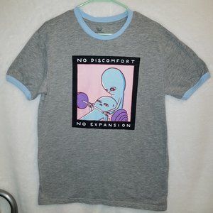 Alien Gym Ringer t-shirt